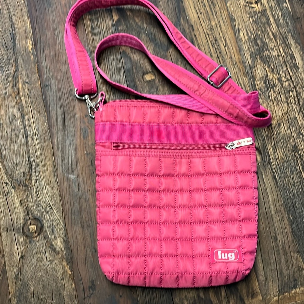 Lug Crossbody Bag